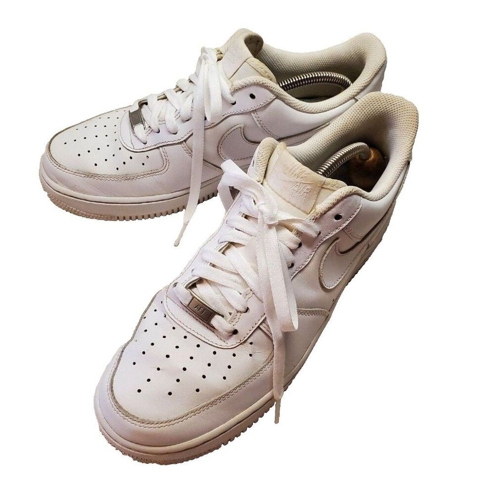 Nike Air Force 1 Triple White Sneaker US W11 (9.5M) 315115-112